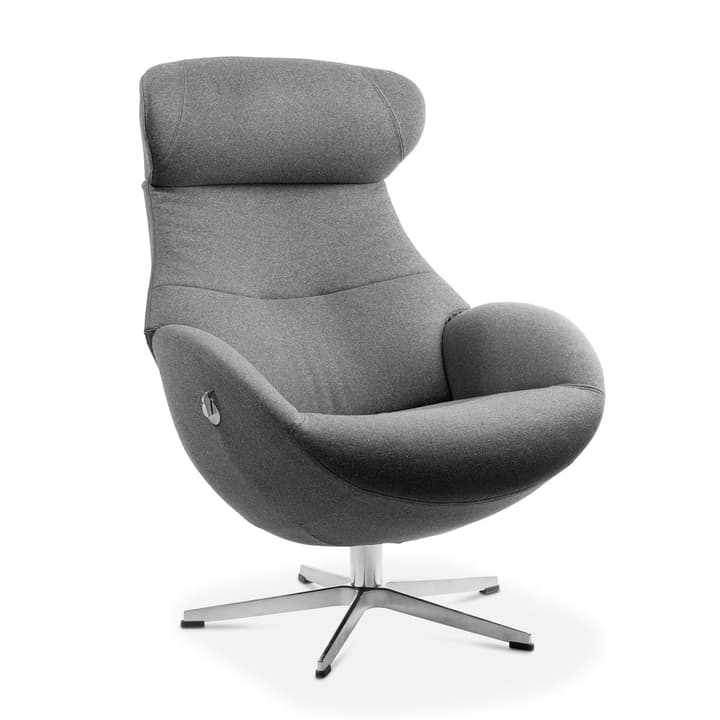 MEDIA Fauteuil MEDIA Fauteuil 360175900000 Couleur Anthracite Dimensions L: 78.0 cm x P: 80.0 cm x H: 112.0 cm Photo no. 1