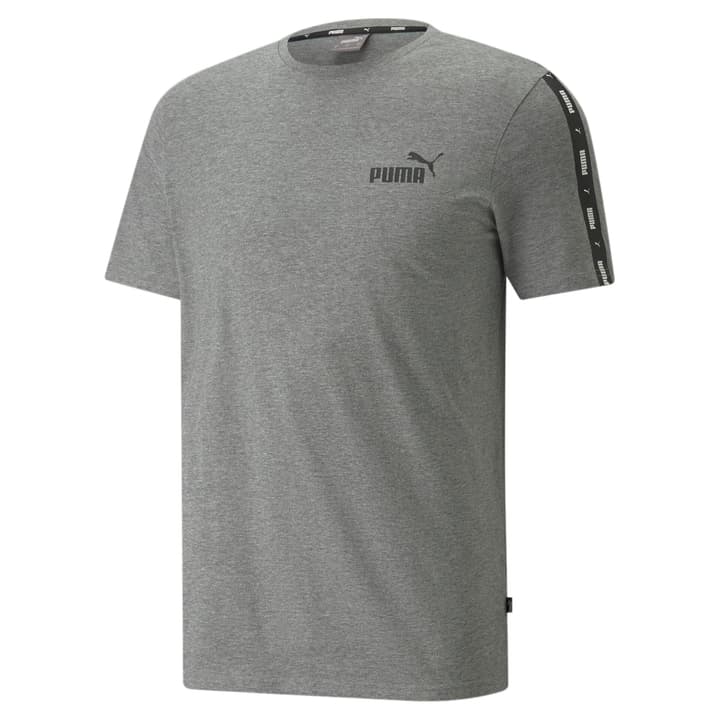 Image of Puma Ess+ Tape Tee Shirt grau bei Migros SportXX