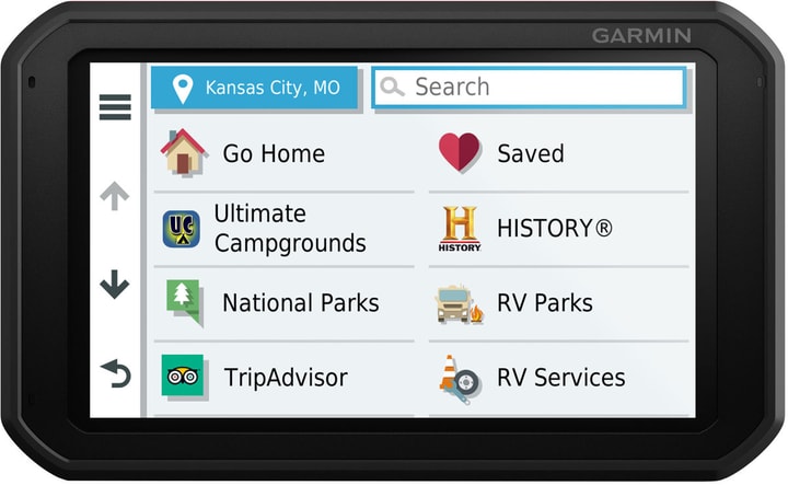 Garmin Camper 785 EU MT-D, GPS schwarz Navigationsgerät Camper 785 EU MT-D, GPS schwarz Navigationsgerät Garmin 785300146558 Bild Nr. 1