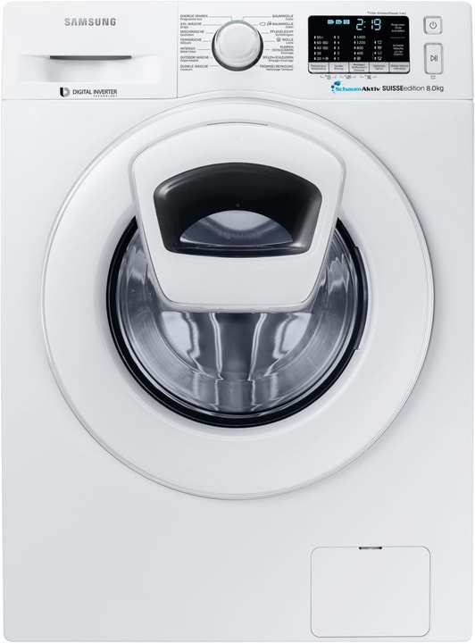 Samsung WW5500 WW80K5400WW/WS AddWash Waschmaschine WW5500 WW80K5400WW/WS AddWash Waschmaschine Samsung 717220900000 Bild Nr. 1