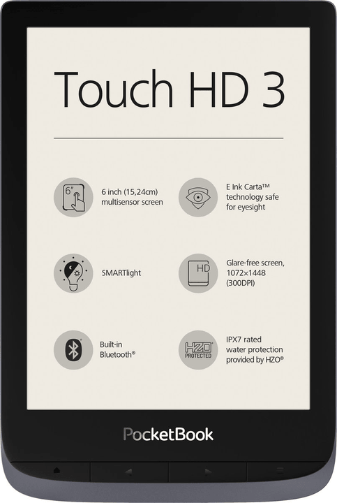 Pocketbook Touch HD 3 eReader Touch HD 3 eReader Pocketbook 785300150647 Photo no. 1