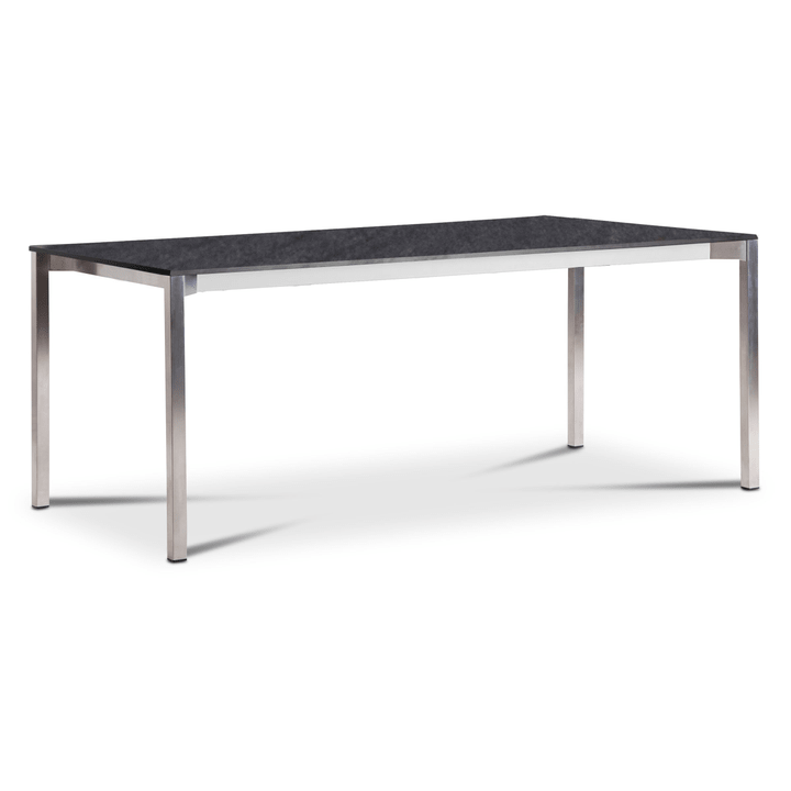LUZON Table LUZON Table 368030700000 Dimensions L: 240.0 cm x P: 90.0 cm x H: 75.0 cm Couleur Gris foncé Photo no. 1