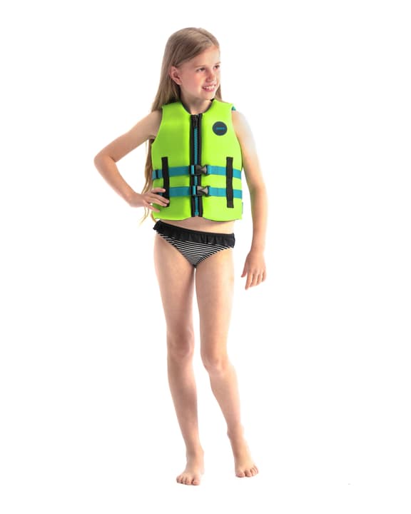 Image of Jobe Neoprene Vest Youth LI Schwimmweste limegrün