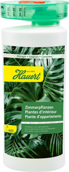 Image of Hauert Zimmerpflanzen, 1 l Flüssigdünger bei Do it + Garden von Migros