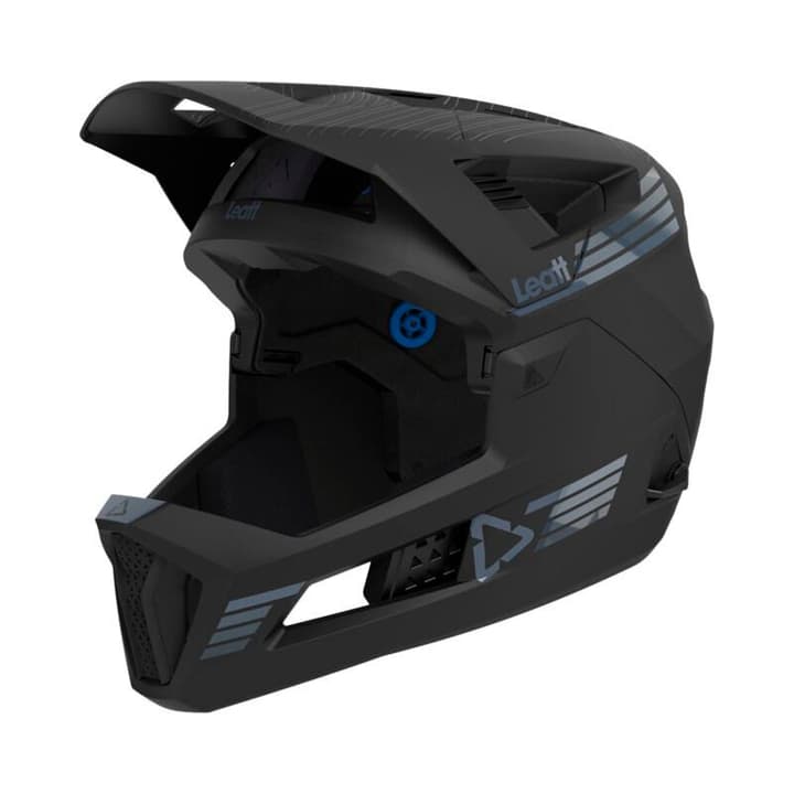Image of Leatt MTB Gravity 4.0 Velohelm kohle
