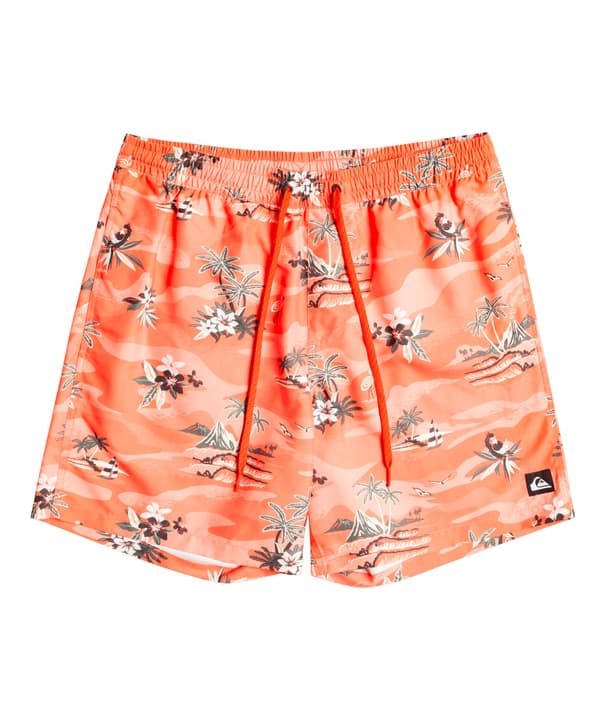 Image of Quiksilver Everyday Scenic Volley 15 Badeshorts hellrot bei Migros SportXX