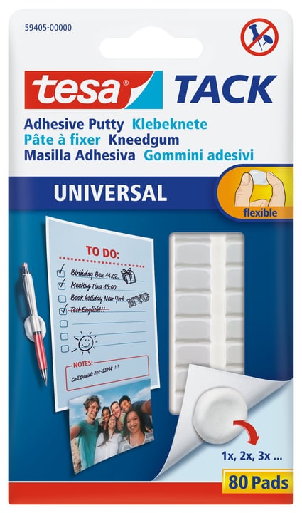 Image of Tesa TACK Universal Klebeknete bei Do it + Garden von Migros