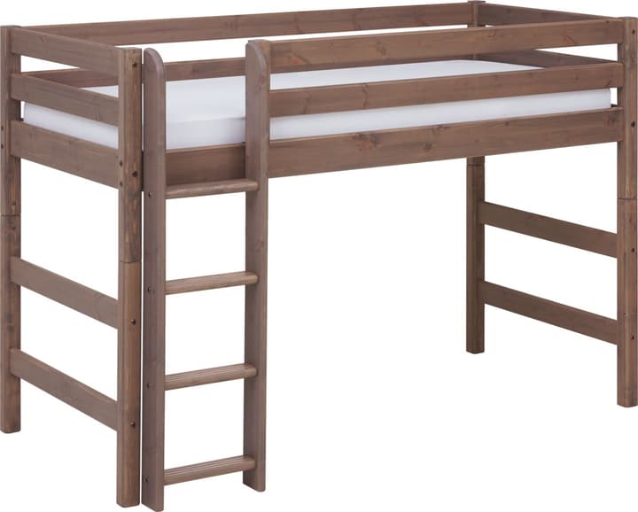 Flexa CLASSIC Lit demi-hauteur CLASSIC Lit demi-hauteur Flexa 404931700000 Dimensions L: 110.0 cm x P: 210.0 cm x H: 143.0 cm Couleur Terre Photo no. 1