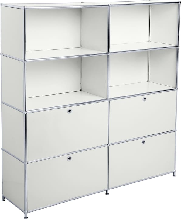 FLEXCUBE Scaffale FLEXCUBE Scaffale 401815120481 Dimensioni L: 152.0 cm x P: 40.0 cm x A: 155.5 cm Colore Grigio chiaro N. figura 1