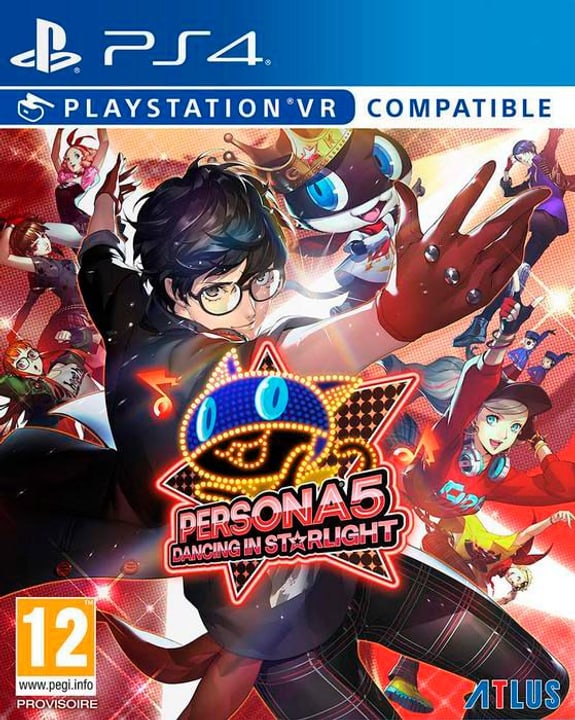 PS4 - Persona 5: Dancing In The Starlight D/F Box PS4 - Persona 5: Dancing In The Starlight D/F Box 785300138578 Photo no. 1