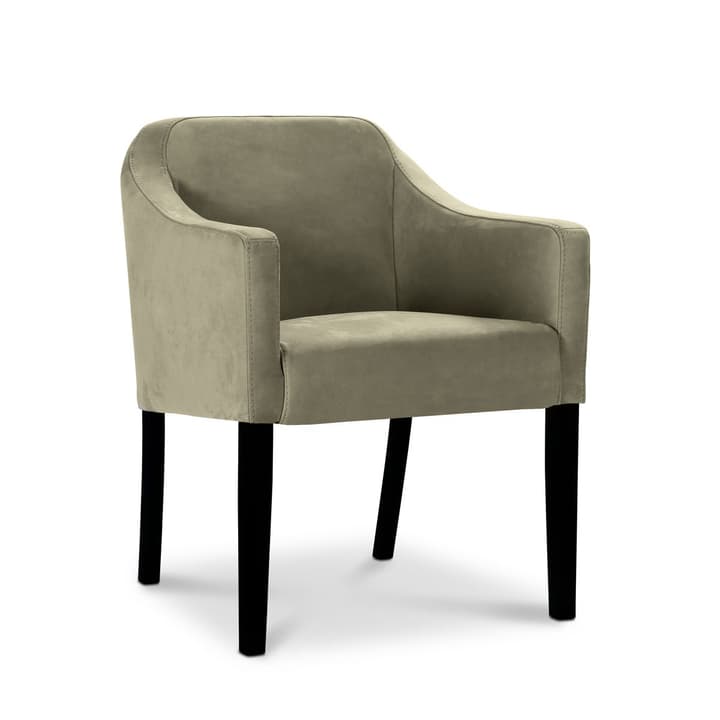 LUCAS Chaise Nubuck LUCAS Chaise Nubuck 366009639208 Dimensions L: 62.0 cm x P: 63.0 cm x H: 79.0 cm Couleur Olive Photo no. 1