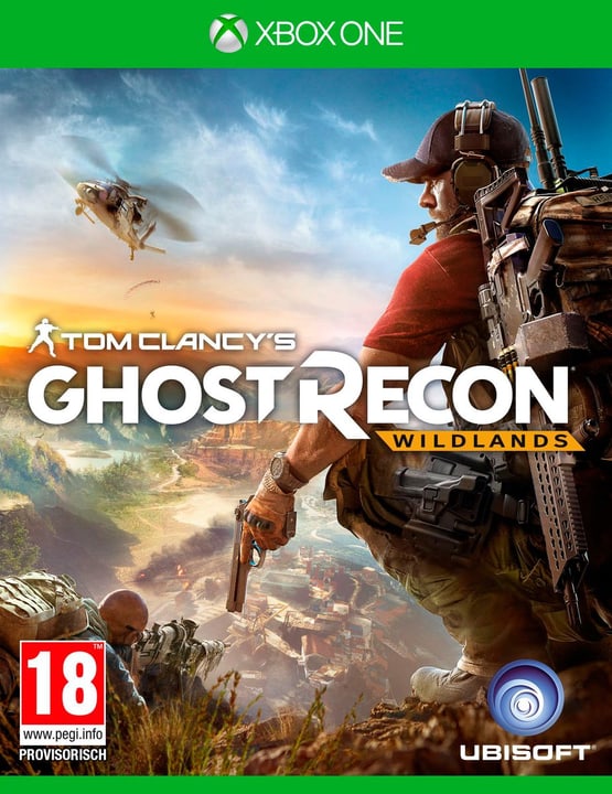 Xbox One - Tom Clancy's Ghost Recon - Wildlands Box Xbox One - Tom Clancy's Ghost Recon - Wildlands Box 785300121532 N. figura 1