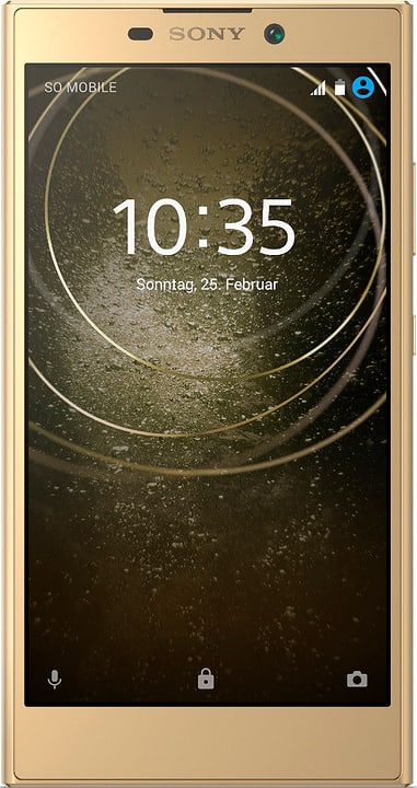 Sony Xperia L2 gold Smartphone Xperia L2 gold Smartphone Sony 785300132425 Bild Nr. 1