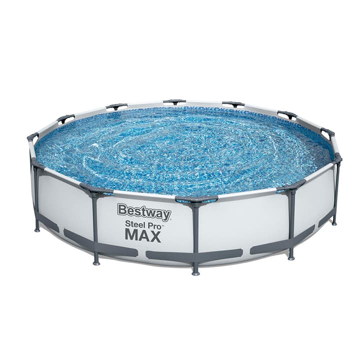 Image of Bestway Pool - Stahlrohrbecken rund 366 x 76 cm