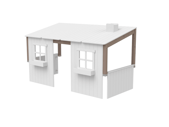 Flexa TREE HOUSE Construction maison dans les arbres TREE HOUSE Construction maison dans les arbres Flexa 404987000000 Dimensions L: 112.0 cm x P: 210.0 cm x H: 129.0 cm Couleur Terre Photo no. 1
