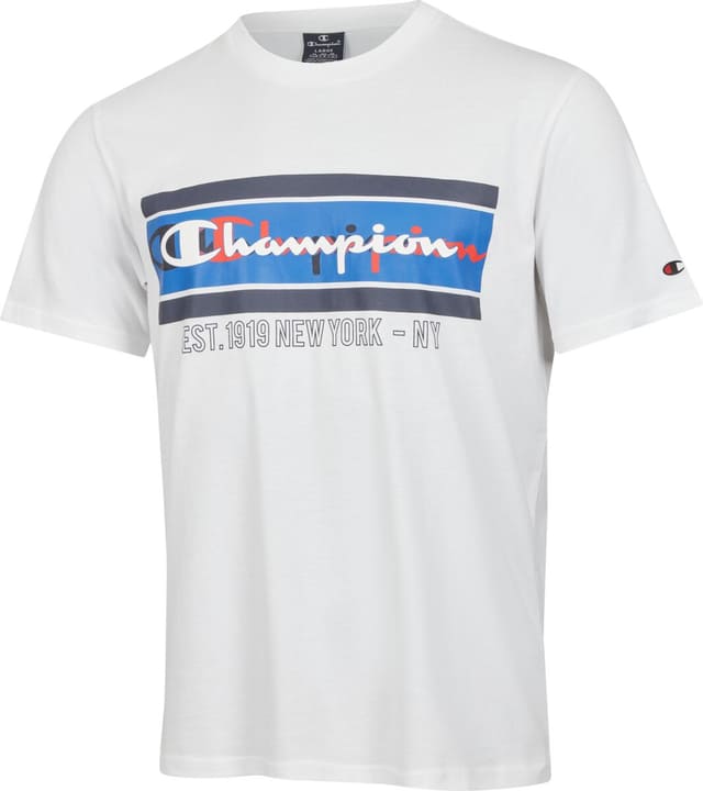 Image of Champion Crewneck T-Shirt Shirt weiss bei Migros SportXX