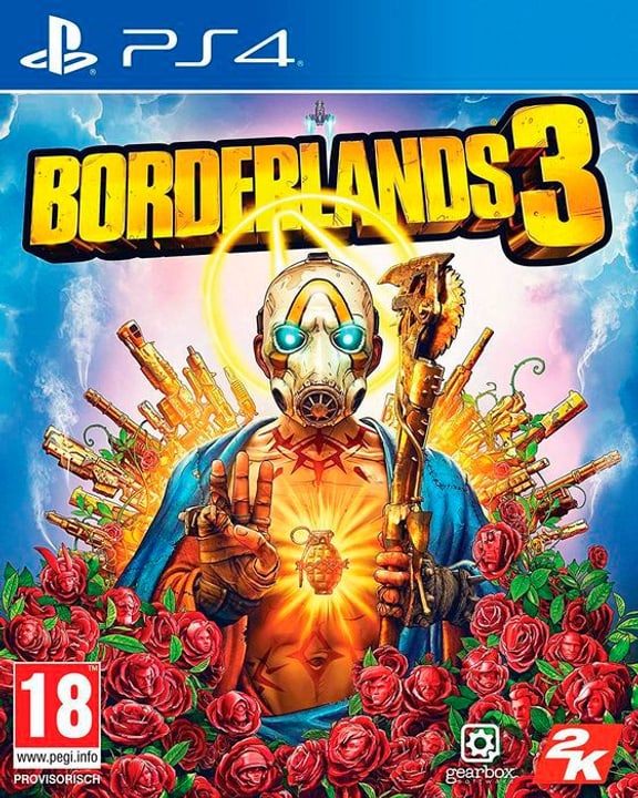 PS4 - Borderlands 3 Box PS4 - Borderlands 3 Box 785300145698 Lingua Francese Piattaforma Sony PlayStation 4 N. figura 1