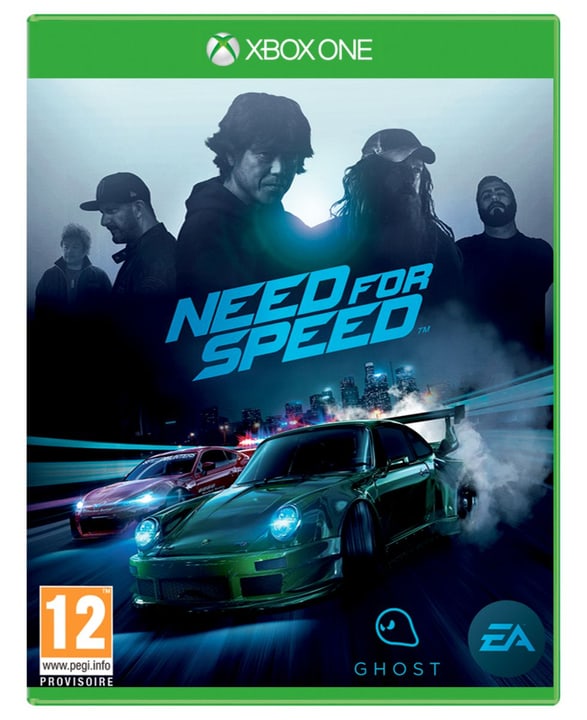 Xbox One - Need for Speed Box Xbox One - Need for Speed Box 785300119995 Photo no. 1
