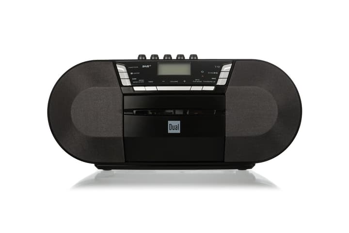 Dual DAB-P 200 - Schwarz CD Radio DAB-P 200 - Schwarz CD Radio Dual 773117500000 Bild Nr. 1