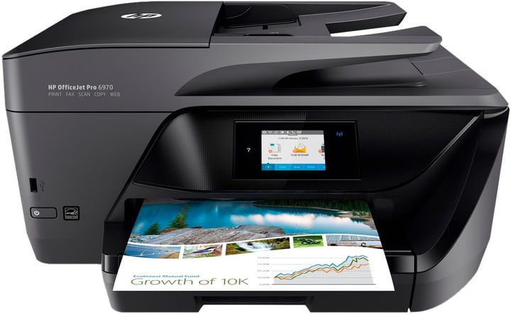 HP OfficeJet Pro 6970 AiO Multifunktionsdrucker OfficeJet Pro 6970 AiO Multifunktionsdrucker HP 797274900000 Bild Nr. 1
