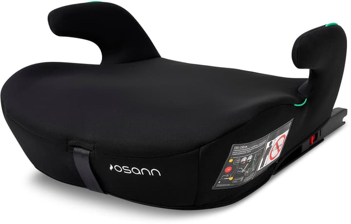 osann Sitzerhöhung Boost Isofix Black