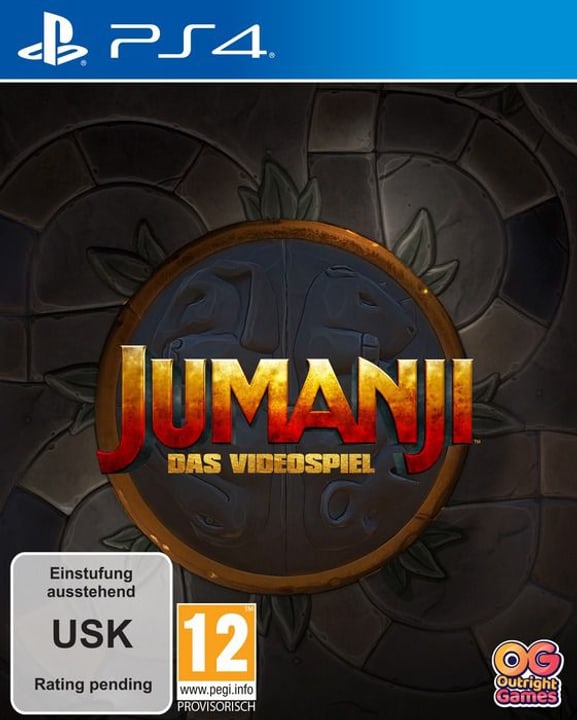 PS4 - JUMANJI: The Video Game F Box PS4 - JUMANJI: The Video Game F Box 785300145433 Photo no. 1