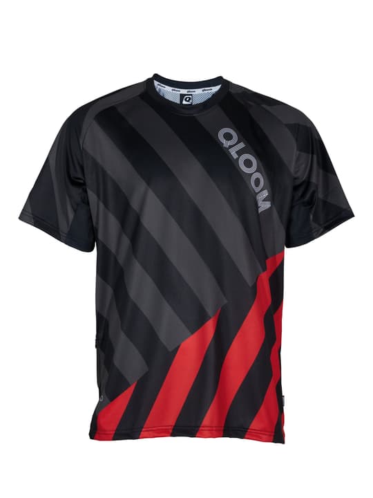Qloom Avalon Maglia a maniche corte da uomo Avalon Maglia a maniche corte da uomo Qloom 461391500330 Colore rosso Taglie S N. figura 1