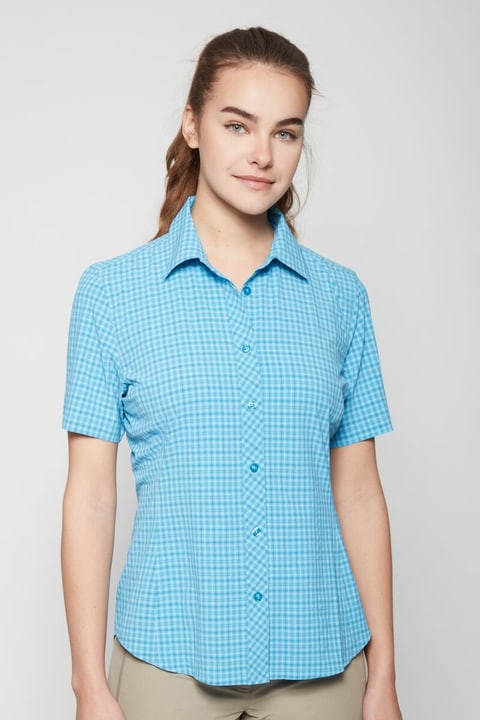 Image of Trevolution Ella I Trekkingbluse hellblau bei Migros SportXX