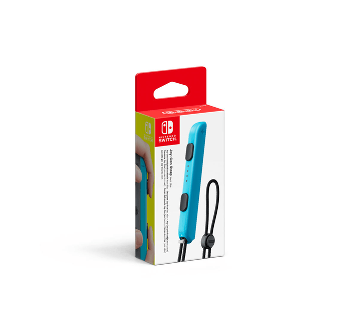 Nintendo Switch Joy-Con Handgelenkschlaufe neon-blau Switch Joy-Con Handgelenkschlaufe neon-blau Nintendo 798084400000 Bild Nr. 1