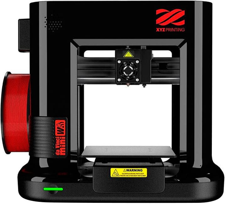 XYZprinting Da Vinci Mini W+ Imprimante 3D noir Imprimante 3D Da Vinci Mini W+ Imprimante 3D noir Imprimante 3D XYZprinting 785300143033 Photo no. 1
