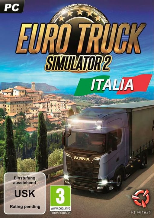 PC - Euro Truck Simulator 2 - Italia D PC - Euro Truck Simulator 2 - Italia D 785300130500 N. figura 1