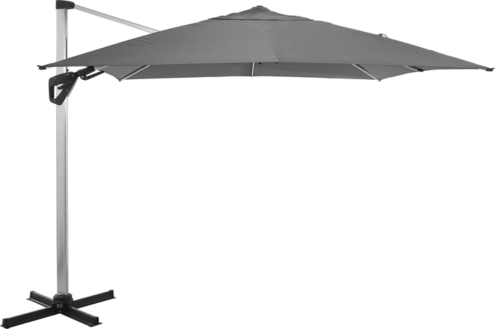NOEL Parasol, 300 x 300 cm NOEL Parasol, 300 x 300 cm 753034100083 Couleur du cordage Anthracite Photo no. 1