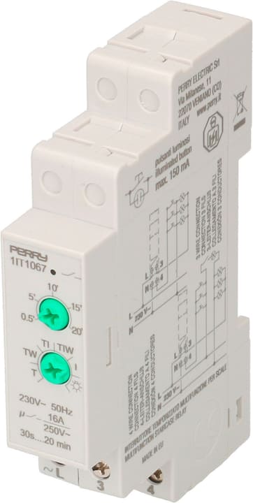 Image of Max Hauri Multifunktions-Treppenlichtautomat Treppenlichtautomat bei Do it + Garden von Migros