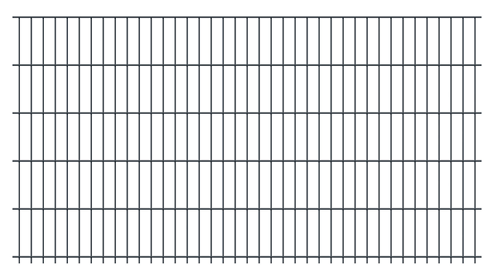 Image of Doppelstab-Gittermatte Metallzaun bei Do it + Garden von Migros