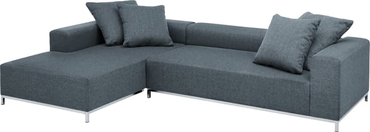 MEMPHIS Canapé d'angle MEMPHIS Canapé d'angle 405743250142 Couleur Bleu moyen Dimensions L: 290.0 cm x P: 190.0 cm x H: 60.0 cm Photo no. 1