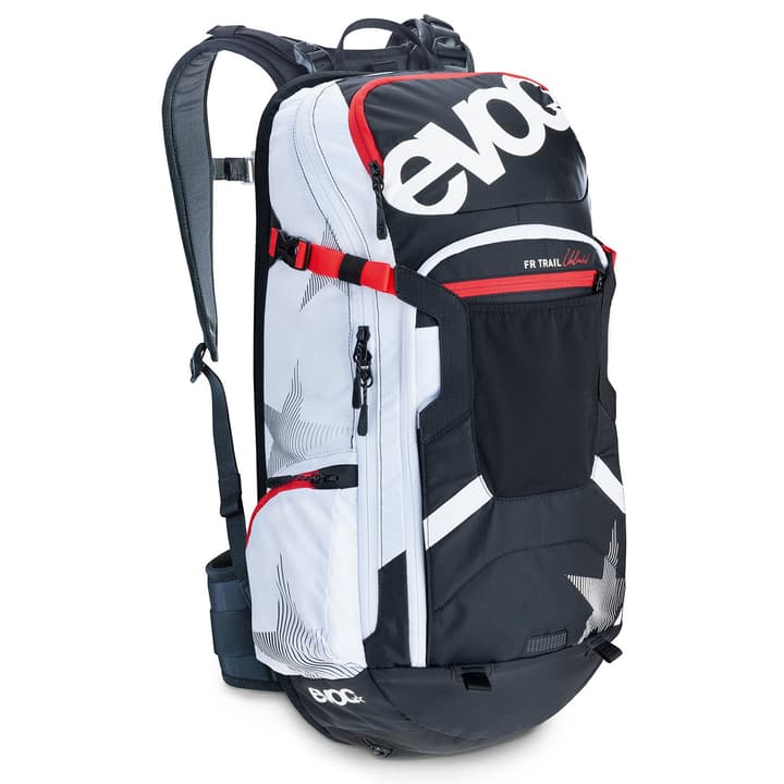 Image of Evoc FR Trail Team Unlimited Bike Protektoren Rucksack schwarz
