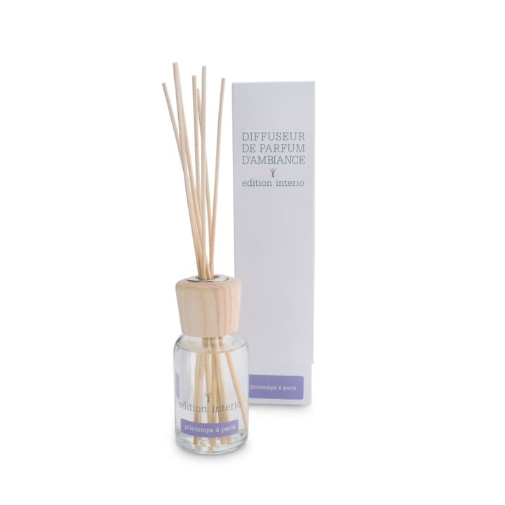 Edition Interio DIFFUSEUR DE PARFUM D'AMBIANCE Printemps À Paris DIFFUSEUR DE PARFUM D'AMBIANCE Printemps À Paris Edition Interio 396018300000 Contenuto 10.0 Odore Printemps à Paris N. figura 1