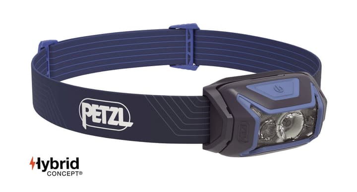 Image of Petzl Actik Stirnlampe blau