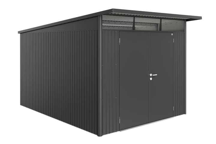 Biohort Gerätehaus AvantGarde XXL, Doppeltüre Gerätehaus AvantGarde XXL, Doppeltüre Biohort 647238000000 Farbe Dunkelgrau-Metallic Bild Nr. 1
