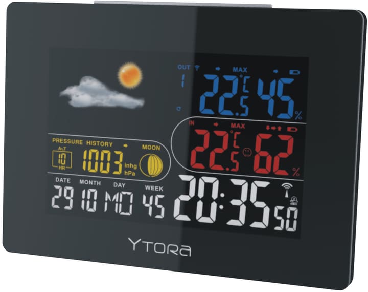 Wetterstation TPW599C mit Farbdisplay Wetterstation TPW599C mit Farbdisplay 602769200000 Bild Nr. 1