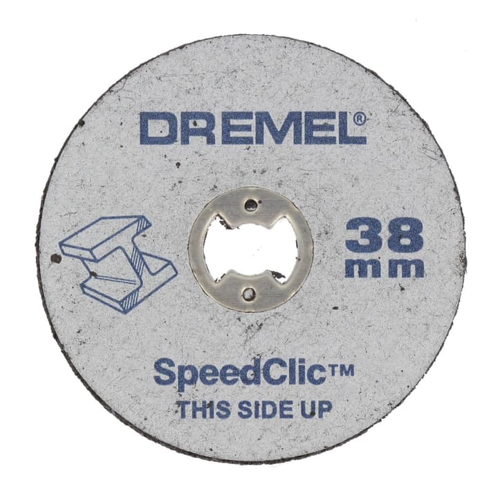 Image of Dremel SC Metall-Trennscheibe 38 mm 5er Pack (SC456) Zubehör Schneiden bei Do it + Garden von Migros