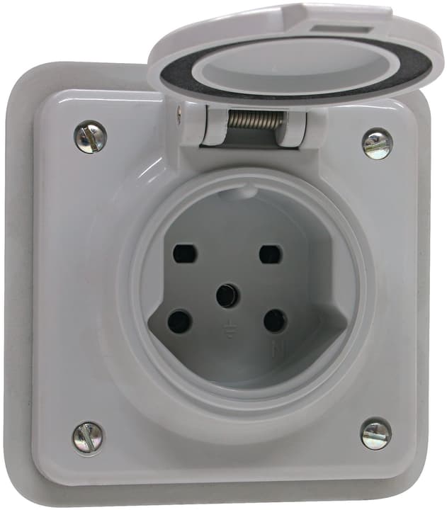 Image of Mica UP 1xT15 Nass-Steckdose bei Do it + Garden von Migros