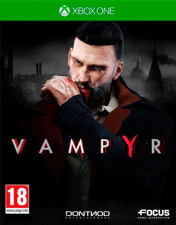 Xbox One - Vampyr Box Xbox One - Vampyr Box 785300129096 N. figura 1