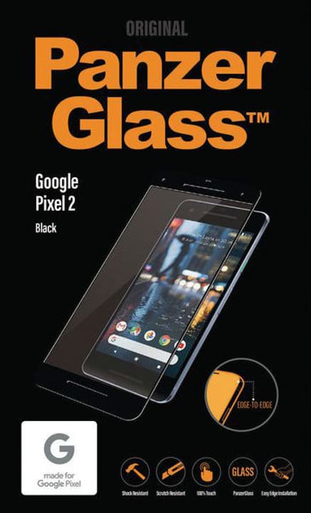 Panzerglass Flat Glass clear Google Pixel 2 noir Protection d'écran Flat Glass clear Google Pixel 2 noir Protection d'écran Panzerglass 785300134554 Photo no. 1