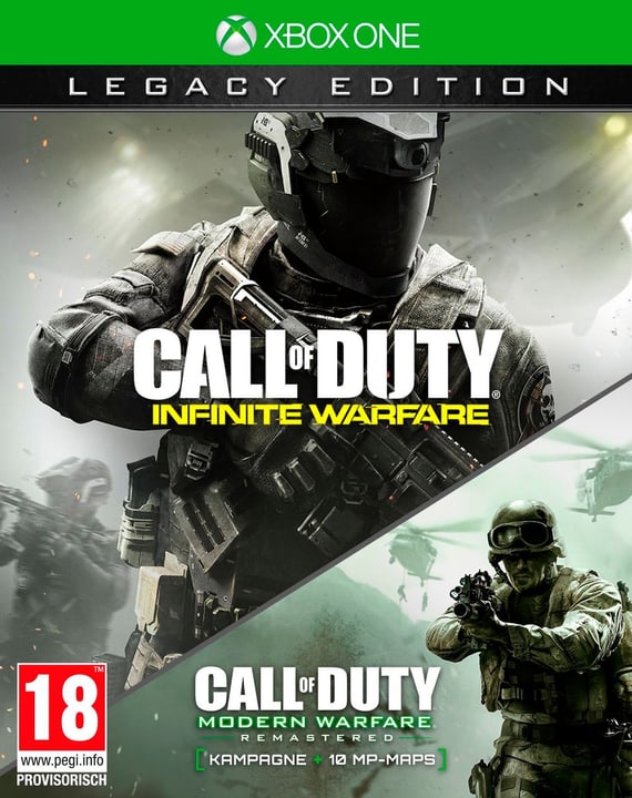 Xbox One - Call of Duty 13: Infinite Warfare (Legacy Edition inkl. MW1) Box Xbox One - Call of Duty 13: Infinite Warfare (Legacy Edition inkl. MW1) Box 785300121094 N. figura 1