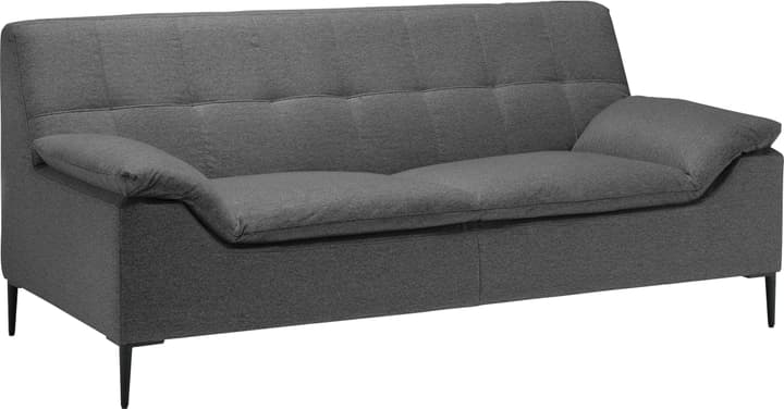 NORDMANN 2.5er-Sofa NORDMANN 2.5er-Sofa 405731925384 Farbe Anthrazit Grösse B: 204.0 cm x T: 85.0 cm x H: 82.0 cm Bild Nr. 1