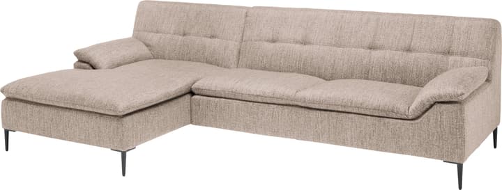 NORDMANN Canapé d'angle NORDMANN Canapé d'angle 405728370374 Couleur Beige Dimensions L: 280.0 cm x P: 150.0 cm x H: 85.0 cm Photo no. 1