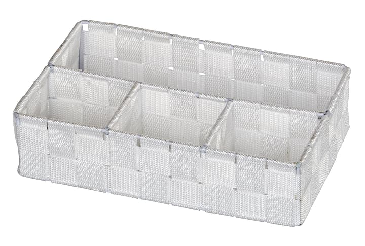 Image of WENKO Badorganizer Adria Klein Aufbewahrungskorb, Panier de rangement