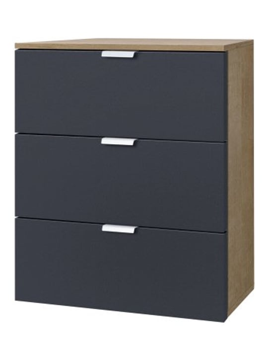 ORSON Commode ORSON Commode 404480400000 Couleur Graphite Dimensions L: 50.0 cm x P: 42.0 cm x H: 61.0 cm Photo no. 1