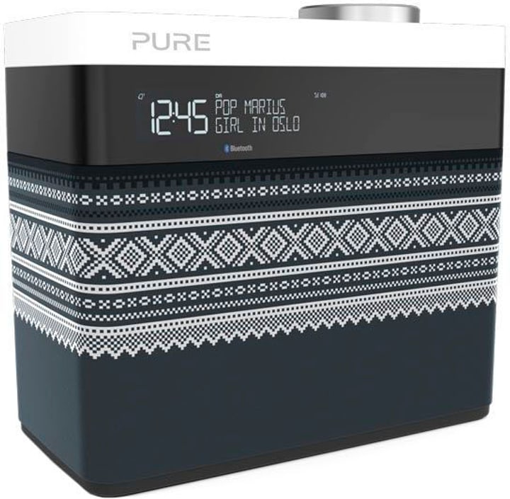 Pure POP Maxi Marius - Grigio Radio DAB+ POP Maxi Marius - Grigio Radio DAB+ Pure 785300131565 N. figura 1